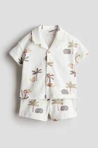 Cutie Animal Shirt Set
