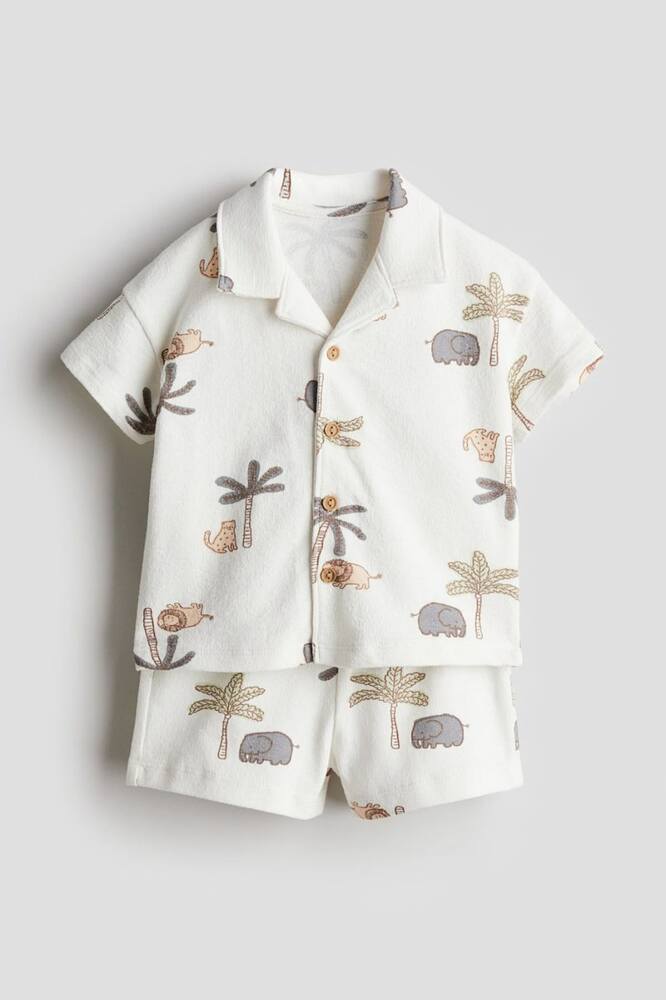 Cutie Animal Shirt Set