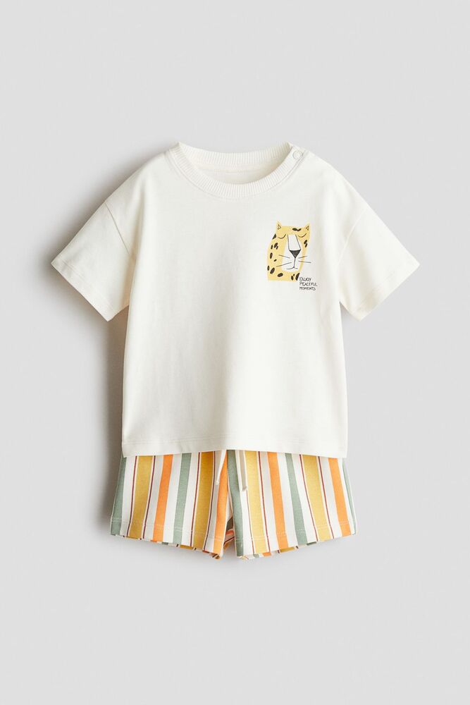 Tiger Stripes T-Shirt Set