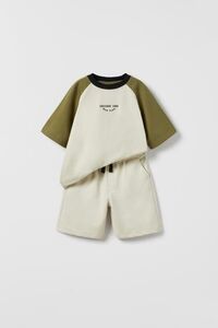 Olive Simply Tees Set