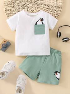 Penguin Tees Set