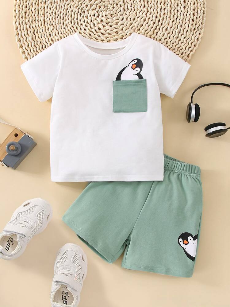 Penguin Tees Set
